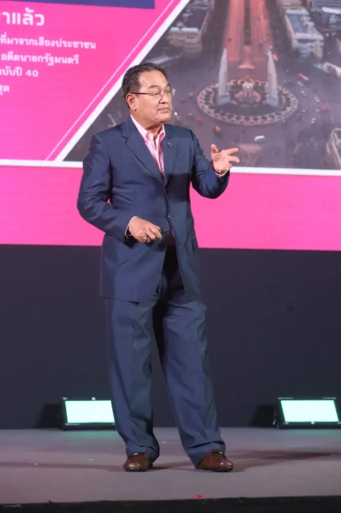 นายนิกร จำนง ประธานคณะกรรมการนโยบายและยุทธศาสตร์ พรรคชาติไทยพัฒนา