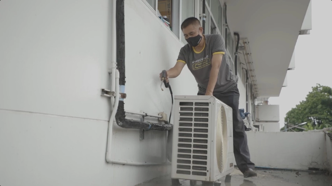 เช็กเลย! กฟผ. จัดโครงการล้างแอร์ช่วยชาติ จ่ายครึ่งราคา เริ่ม 1พ.ค.นี้