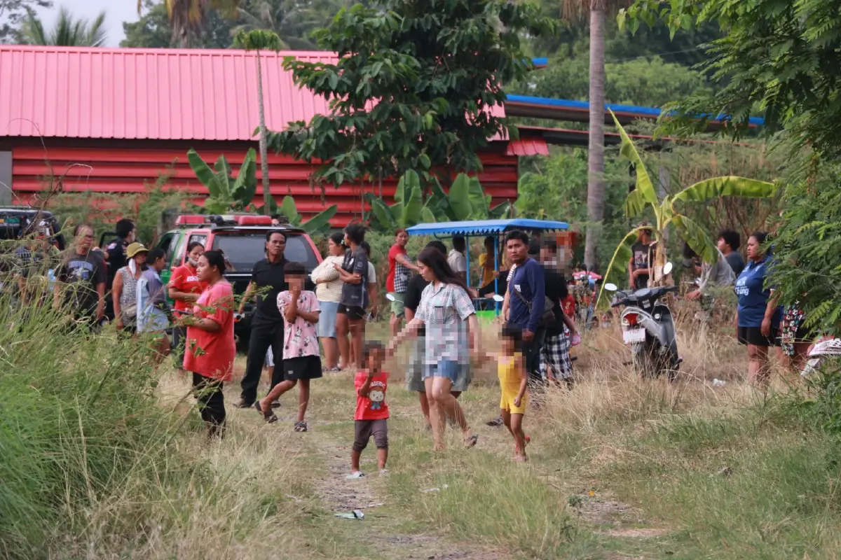 กู้ภัยระดมค้นหา หนูน้อยวัย 4 ขวบ หายตัวปริศนา หลังวิ่งเล่นในศาลใกล้บ้าน