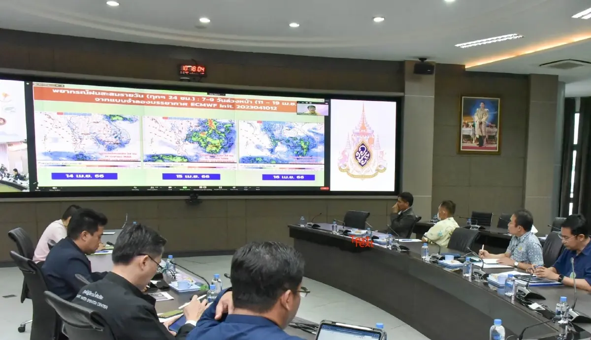 กรมชลฯ สั่งงดนาปรังรอบ 2 เร่งเก็บกักน้ำ รับมือสถานการณ์เอลนีโญ ทำฝนตกน้อย