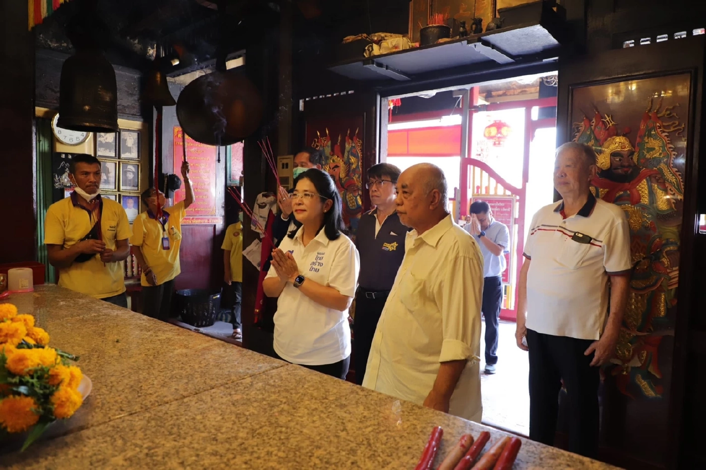 "สุดารัตน์" หวังใช้เศรษฐกิจเข้มแข็ง ยกระดับชีวิตประชาชน 3 จ.ชายแดนใต้