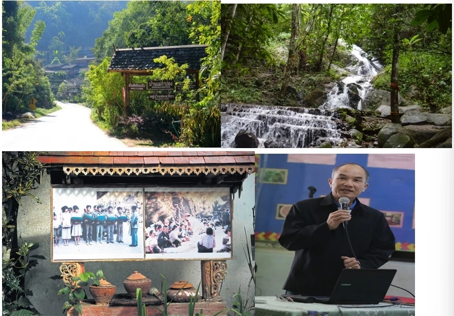 "ดอยสวรรค์แม่กำปอง" เศรษฐกิจฐานชุมชน โดยส.ว.พลเดช  ปิ่นประทีป