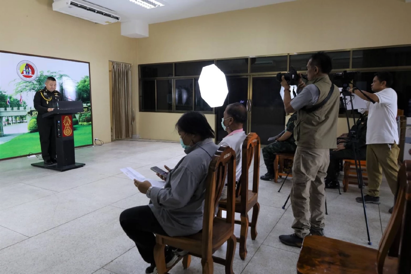 กองทัพภาคที่ 3 โร่ขอโทษ กรณีผู้ป่วยติดเตียงต้องมาเกณฑ์ทหารที่ลำพูน