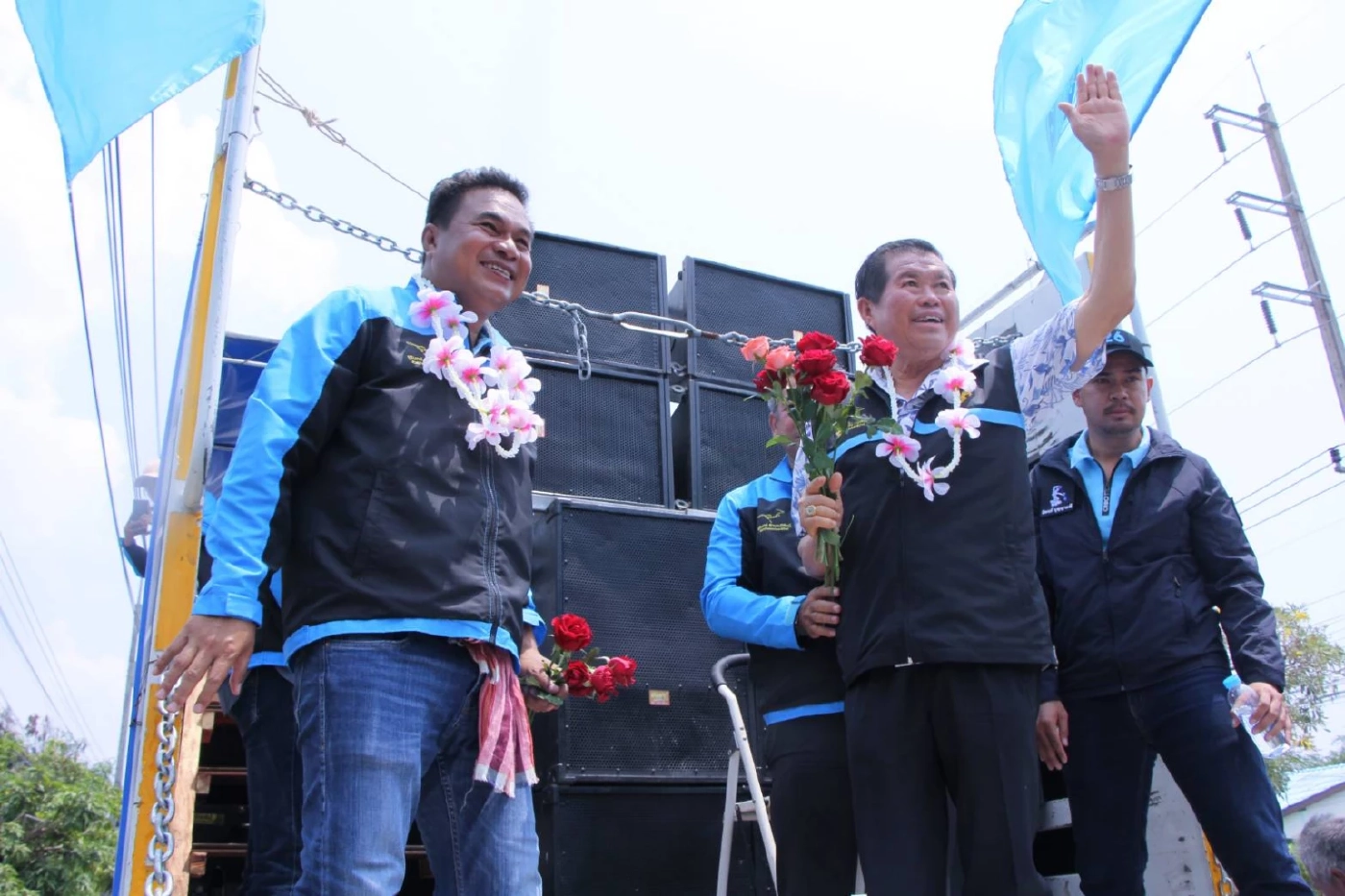 "นิพนธ์" นำ "ชัยวุฒิ" เบอร์ 6 ลุยคาบสมุทรสทิงพระ อ้อน14 พ.ค. กาบัตรปชป.สองใบ