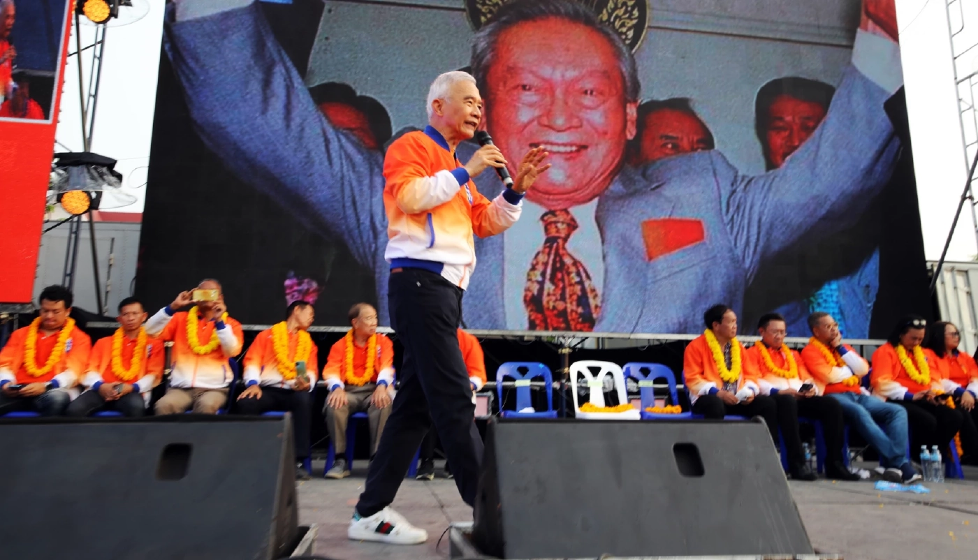 เลือกตั้ง 66 "สุวัจน์" ประกาศสู้ตาย นำเศรษฐกิจยุคทองคืนคนโคราช