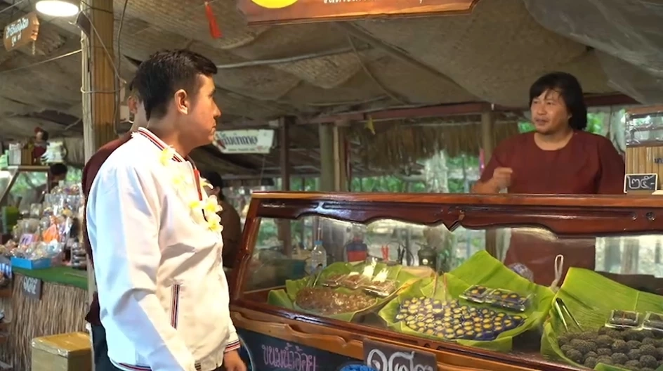 "ชัยวุฒิ" หาเสียงค่ายบางระจัน ชวนคนไทยคิดถึงรากเหง้าปลูกฝังรักชาติ