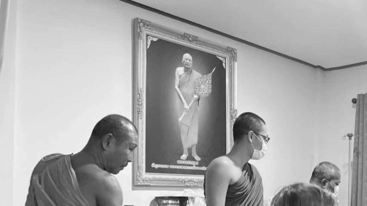 สุดเศร้า "หลวงปู่โพธิ์" เกจิดังเมืองสุรินทร์ ละสังขารแล้ว สิริอายุ 91 ปี 