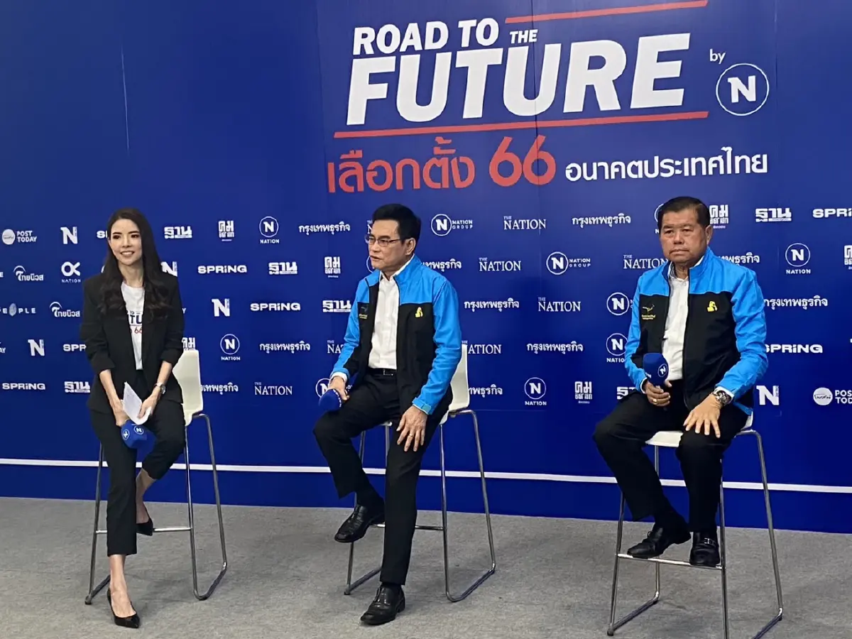 "จุรินทร์" เชื่อ ปชป.ภาคใต้ยังดี แม้โพลหลายพรรคตีตื้น มั่นใจ ได้ที่นั่ง กทม.