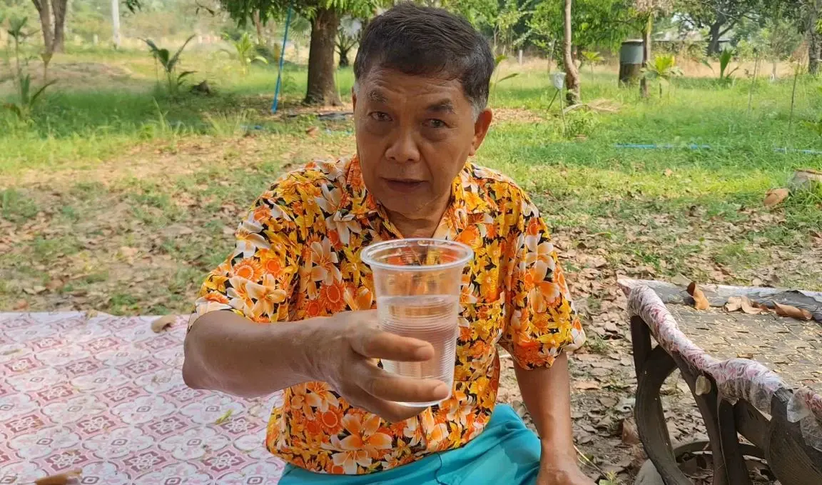 เฮลั่น! ผลตรวจน้ำบาดาลโซดา จ.สุโขทัย คุณภาพใกล้เคียงน้ำแร่ฝรั่งเศส