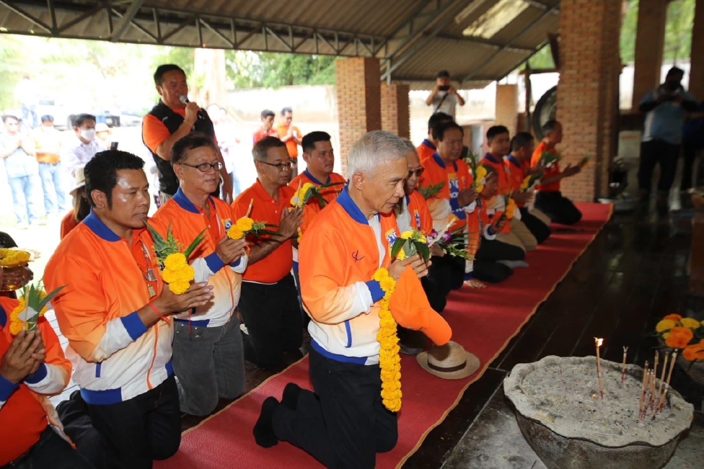 "สุวัจน์"ประกาศพร้อมสู้ตายคาบ้านในสนามเลือกตั้ง 66 ชิงส.ส.โคราช