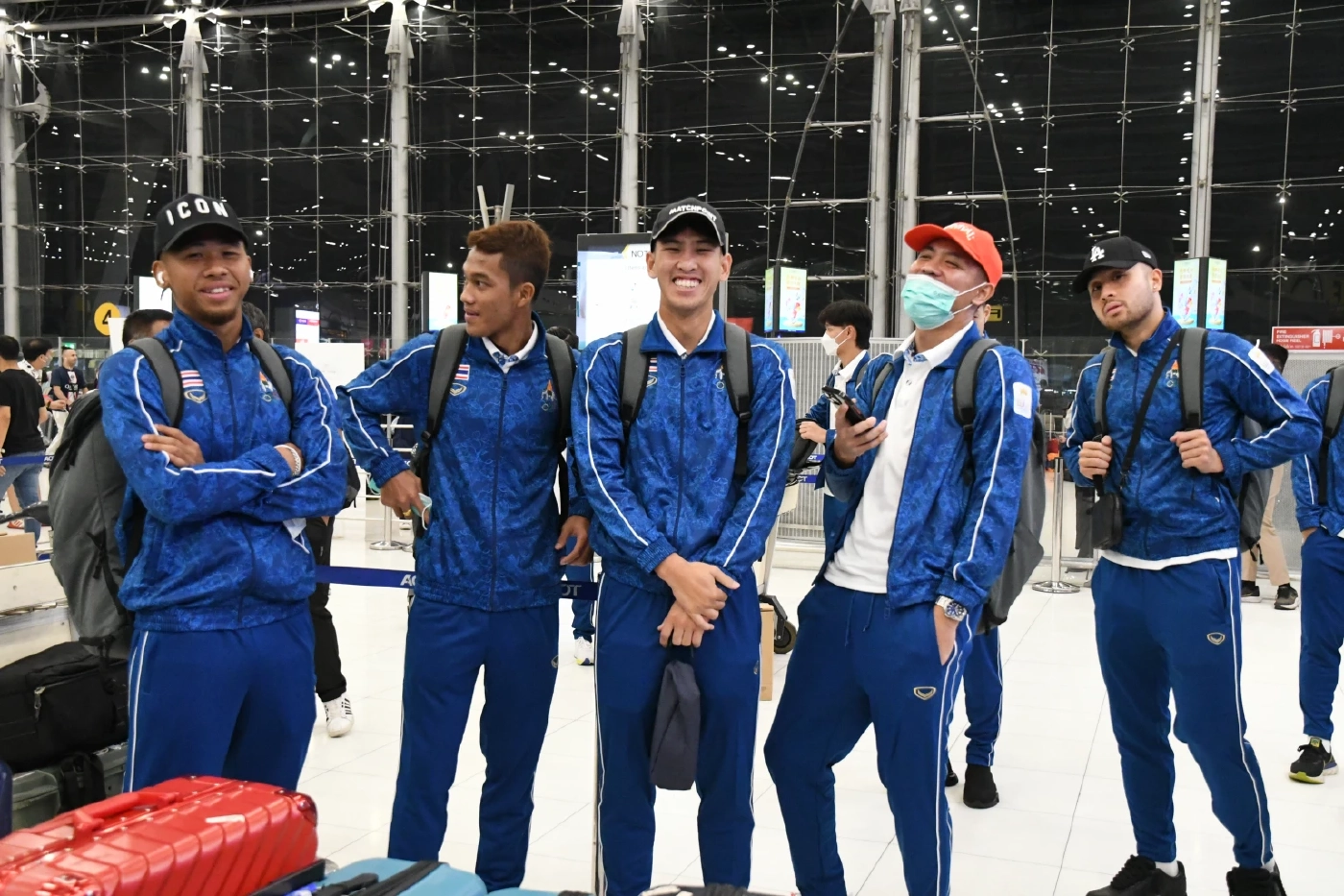 "ทีมชาติไทย U22" ลัดฟ้าบุกกัมพูชา สู้ศึก "ซีเกมส์ 2023"