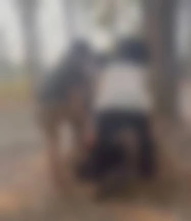 ภาพจากคลิปเหตุการณ์