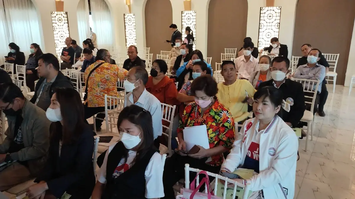 กกต.ลำปาง จัดกิจกรรมเลือกตั้งเชิงสมานฉันท์ ติวเข้มผู้สมัครส.ส.เขต