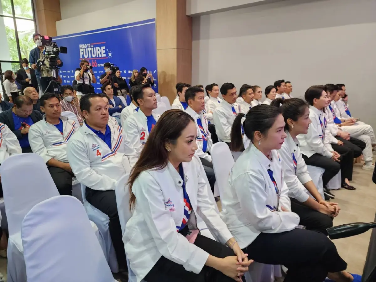 "เอกนัฏ" นำทีม 33 ผู้สมัคร ส.ส.กทม.เยือน "เนชั่นกรุ๊ป"มั่นใจ รทสช. ปักธงได้