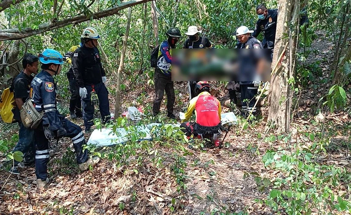 เจอแล้ว ร่างตาวัย 72 หลงป่าเขาใหญ่ หลังหายตัวไป 14 วัน