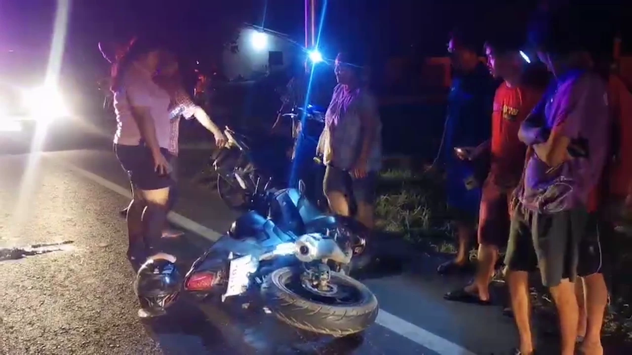 ว่าที่เจ้าสาว ซ้อน จยย. ไปซื้อข้าว โดนบิ๊กไบค์ชนท้ายดับ เผยชีวิตสุดรันทด