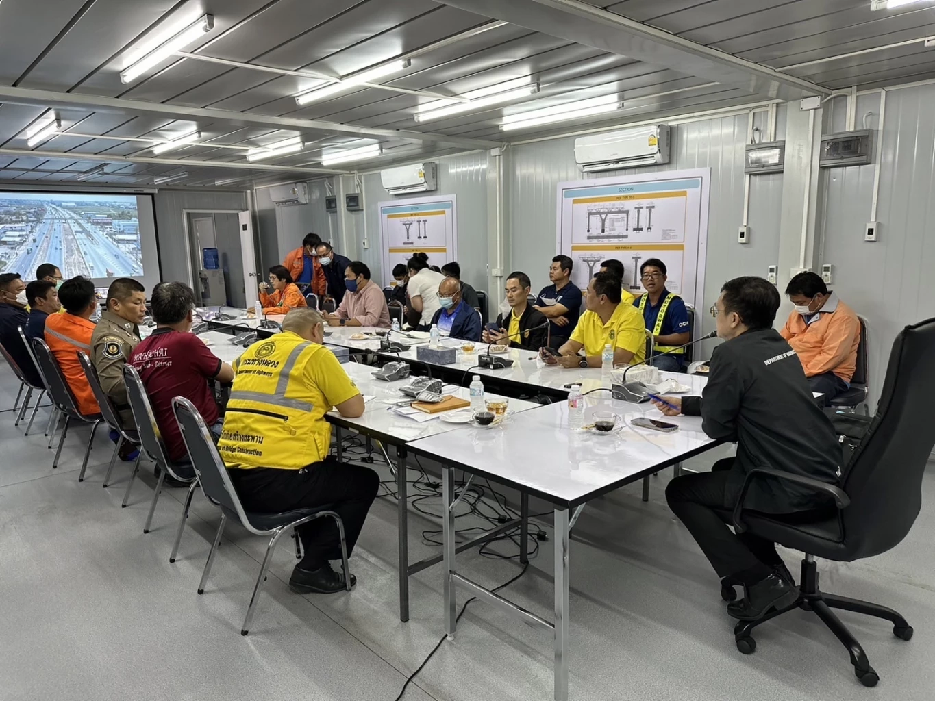 "กรมทางหลวง"  สั่งหยุดก่อสร้าง ถ.พระราม 2 คืนช่องทางจราจร ช่วงสงกรานต์