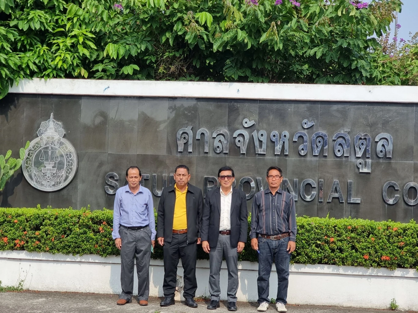 2 ผู้สมัครส.ส.สตูล"ประชาชาติ"วอนศาลคืนสิทธิ 