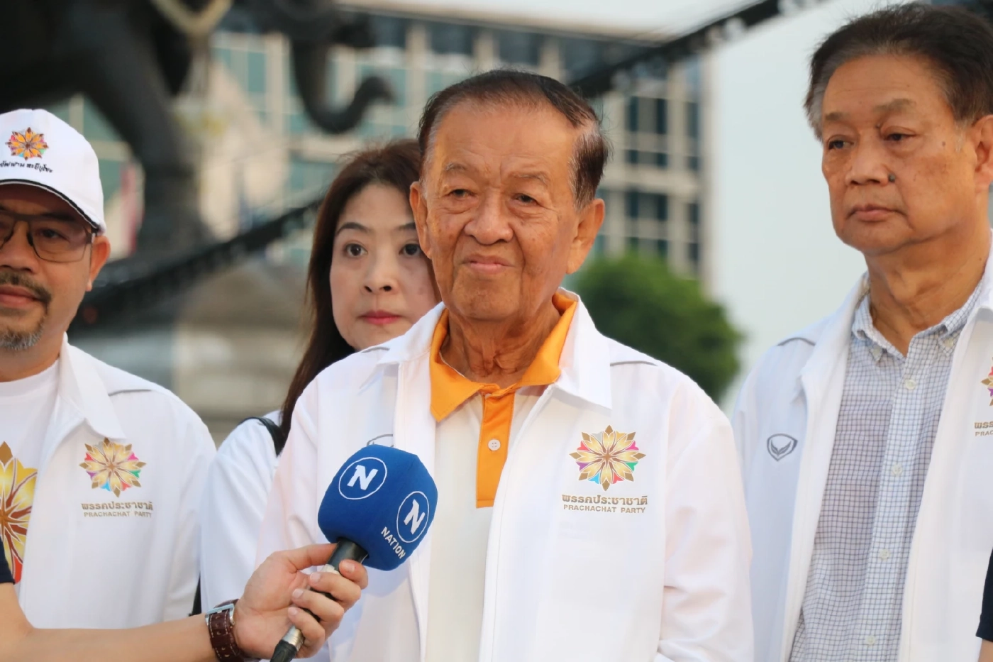 วันมูหะมัดนอร์ มะทา หัวหน้าพรรคประชาชาติ