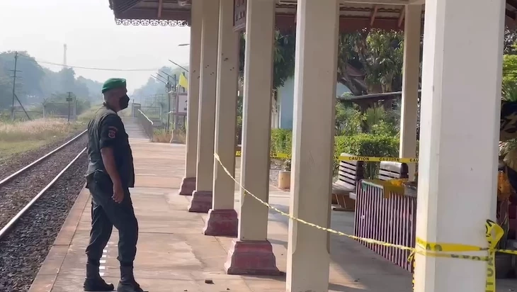 โจรใต้ป่วนไม่หยุด ลอบบึ้มรางรถไฟที่ยะลา ต้องหยุดให้บริการไปสุไหงโกลก