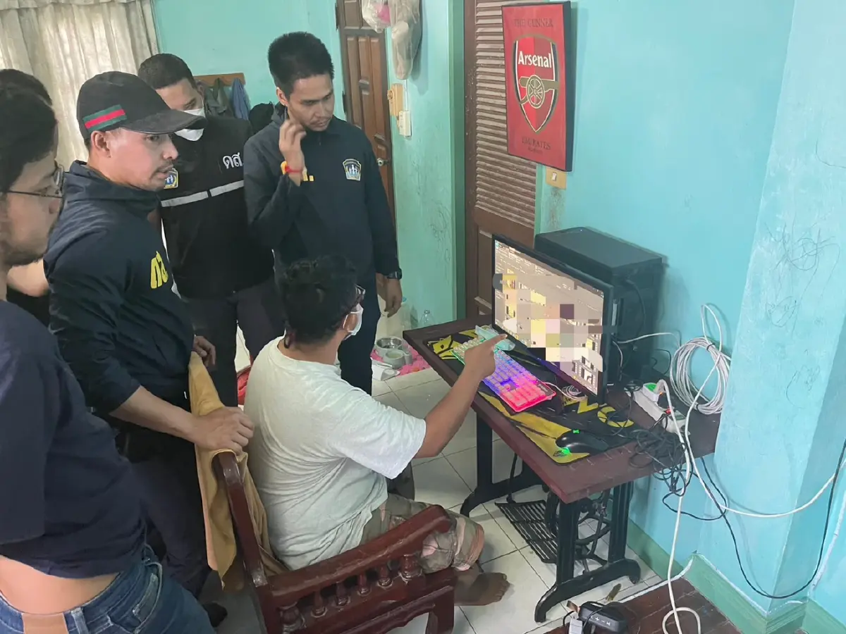 ตำรวจรวบ'ไนท์ ลิ้นซิ่ง' ลวงเยาวชนหญิง ถ่ายคลิปแบล็คเมล์ ผ่านเกมส์ROV