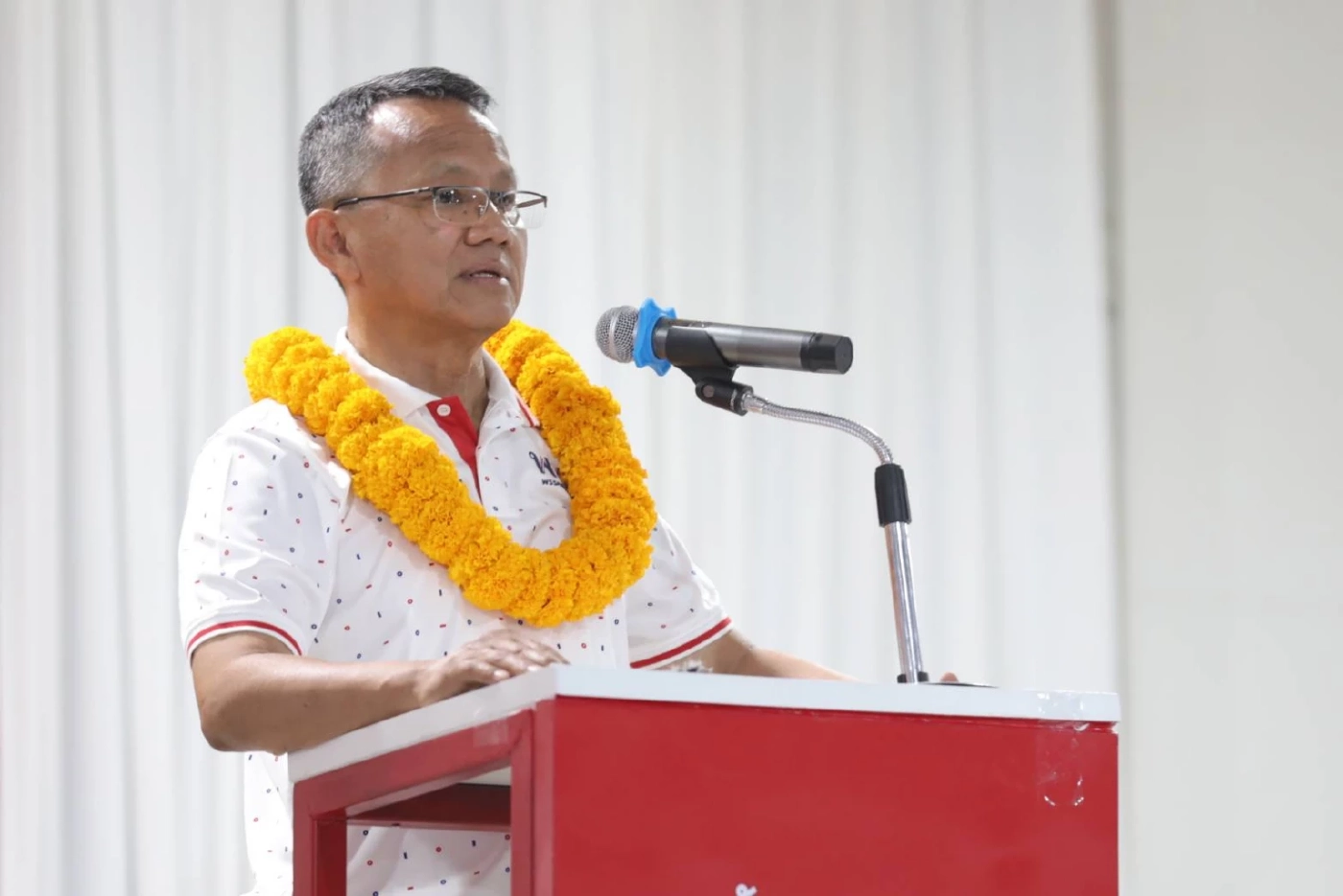 "สมศักดิ์" ลุยหาเสียงพิษณุโลก ลั่น พร้อมทวงเก้าอี้จากเด็กเก่าคืน