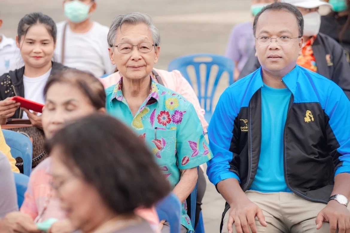 "ชวน"อ้อนชาวพังงา เขต 2 เลือก "ราเมศ" เป็นส.ส.คุณภาพ 