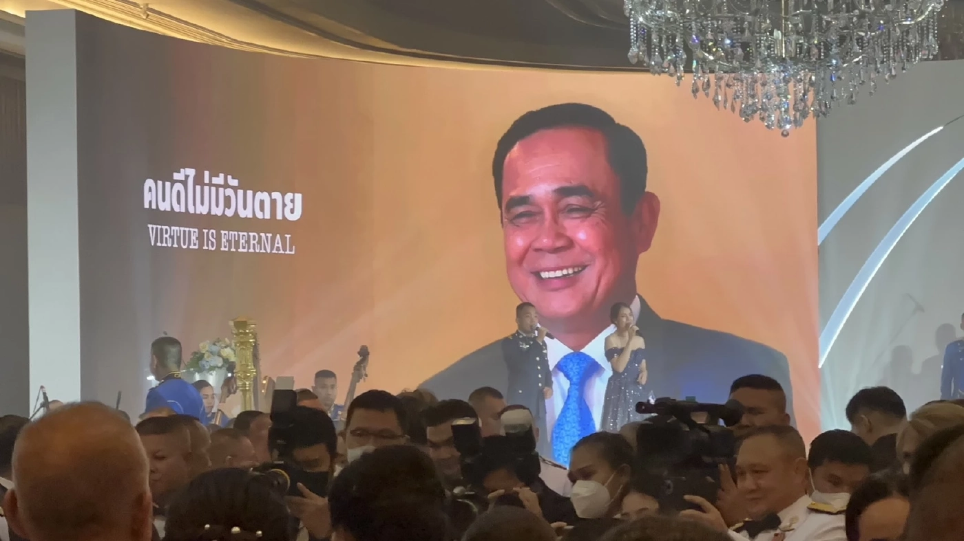 นายกฯ ร่วมงานเลี้ยงรับรองวันกองทัพอากาศ ชื่นชม ปฏิบัติหน้าที่เข้มแข็ง  