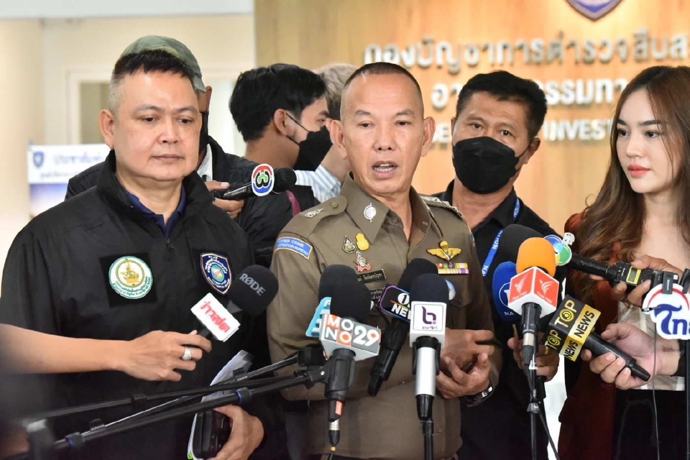 “สอดอ สไตล์” ชี้เจตนาเตือนผีพนัน ยันสัมพันธ์ แทนไท-นอทแค่เพื่อนคลาสเรียน