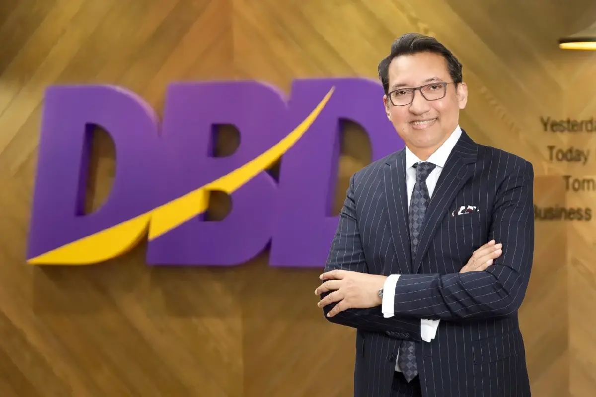 นายทศพล ทังสุบุตร อธิบดีกรมพัฒนาธุรกิจการค้า