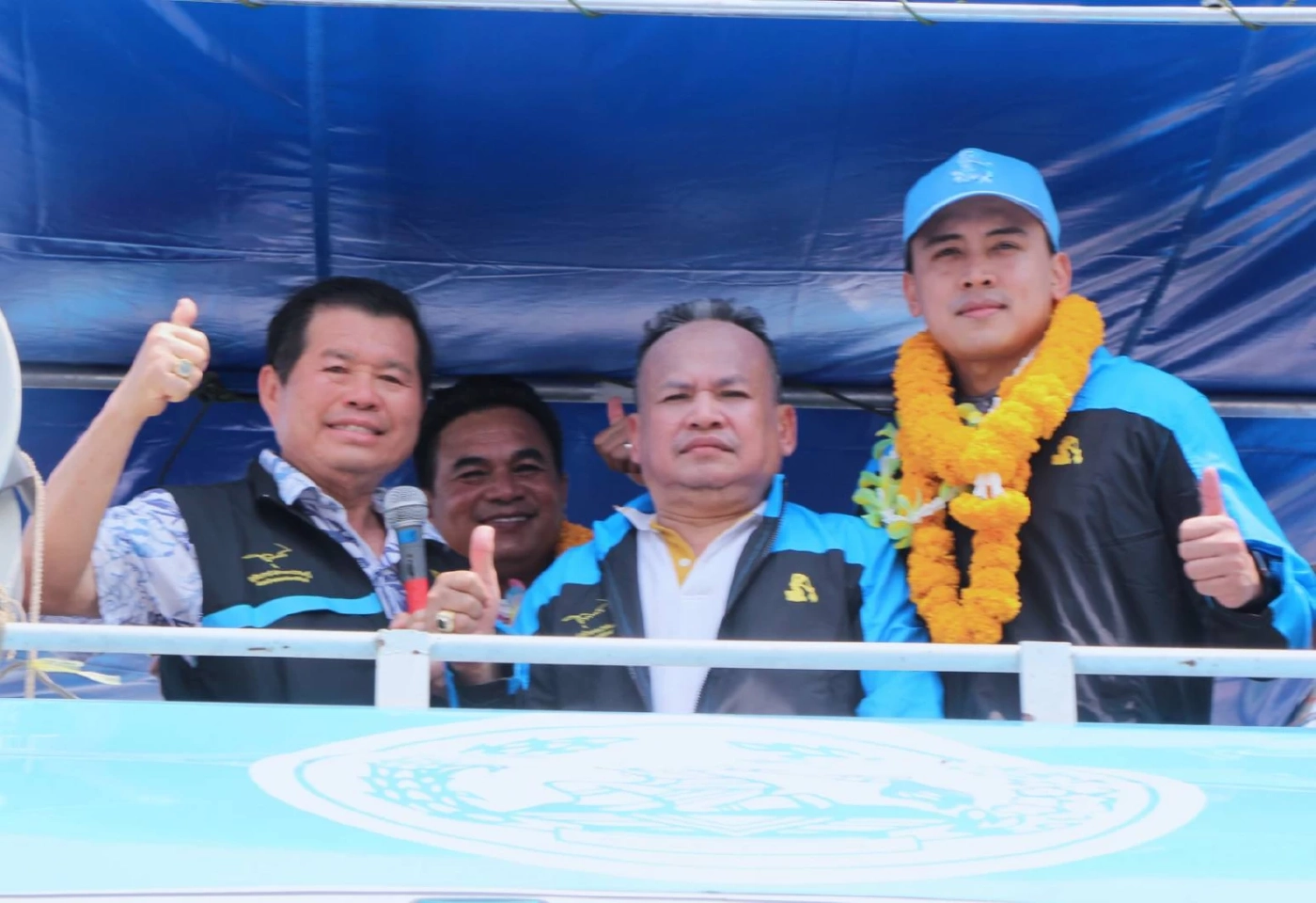 "นิพนธ์" นำ "ชัยวุฒิ" เบอร์ 6 ลุยคาบสมุทรสทิงพระ อ้อน14 พ.ค. กาบัตรปชป.สองใบ