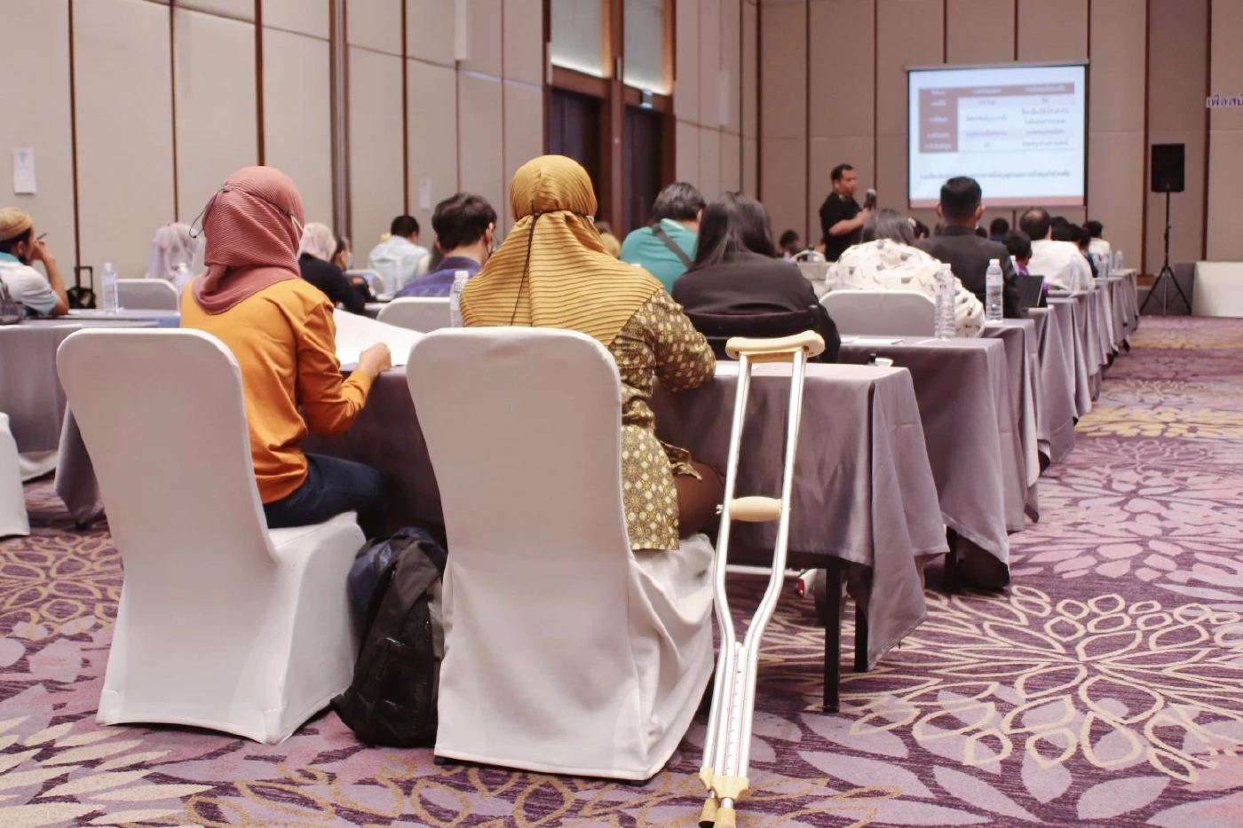 จำลองใช้คูปอง-เงินสนับสนุน ช่วยคนพิการเข้าถึงเทคโนโลยีอย่างเท่าเทียม