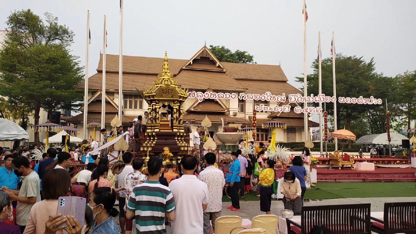 เปิดฉาก! วันสงกรานต์ 2566 ทั่วไทยจัดกิจกรรมคึกคัก ประชาชนแห่เข้าร่วม