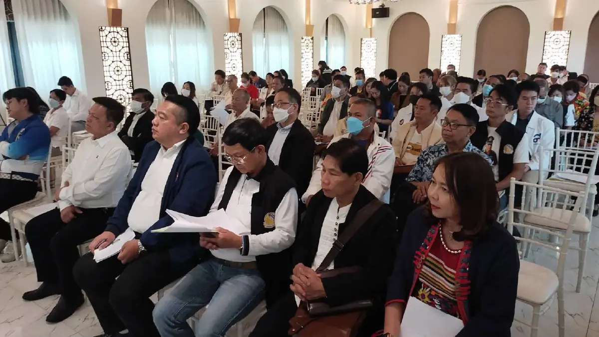 กกต.ลำปาง จัดกิจกรรมเลือกตั้งเชิงสมานฉันท์ ติวเข้มผู้สมัครส.ส.เขต