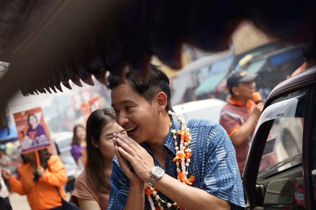 “พิธา” ขอบคุณปชช.คะแนนโหวตออนไลน์หนุนเป็น “นายกฯ” คนที่ 30