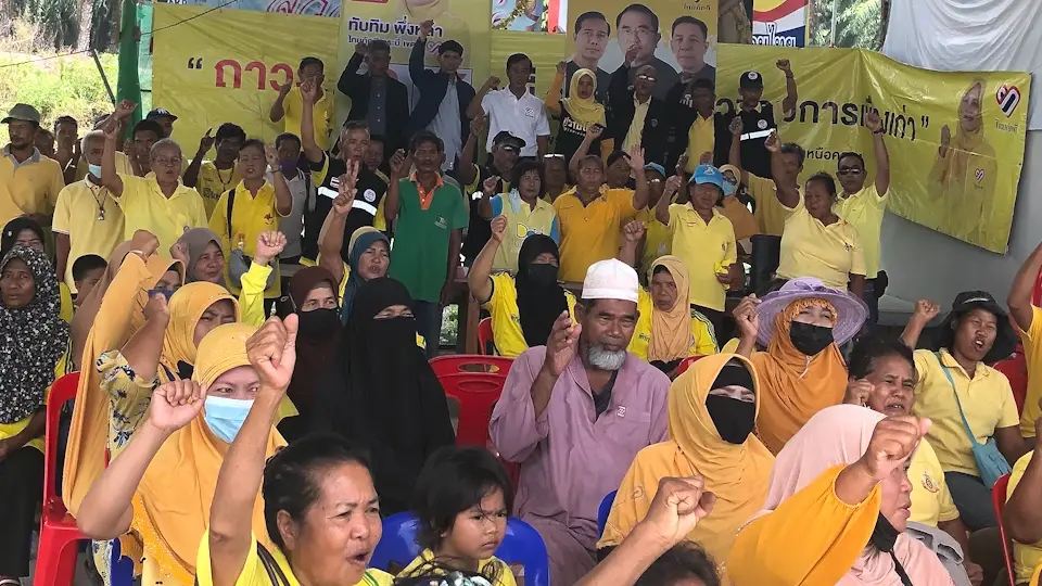 "ถาวร"ลุยกระบี่ ช่วยผู้สมัครไทยภักดีหาเสียง ลั่นพร้อมเป็นความหวังให้ปชช.
