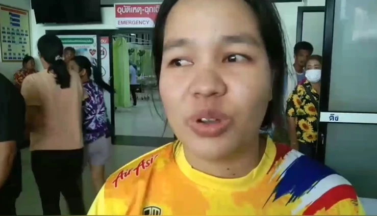 น้องสาวชาวประมงที่เสียชีวิต