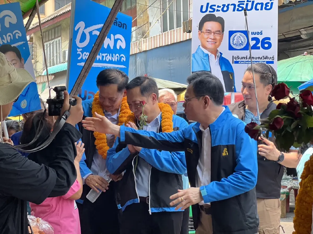 "จุรินทร์" ขอบคุณประชาชน นึกถึงภาพจำ ประกันรายได้-ความซื่อสัตย์