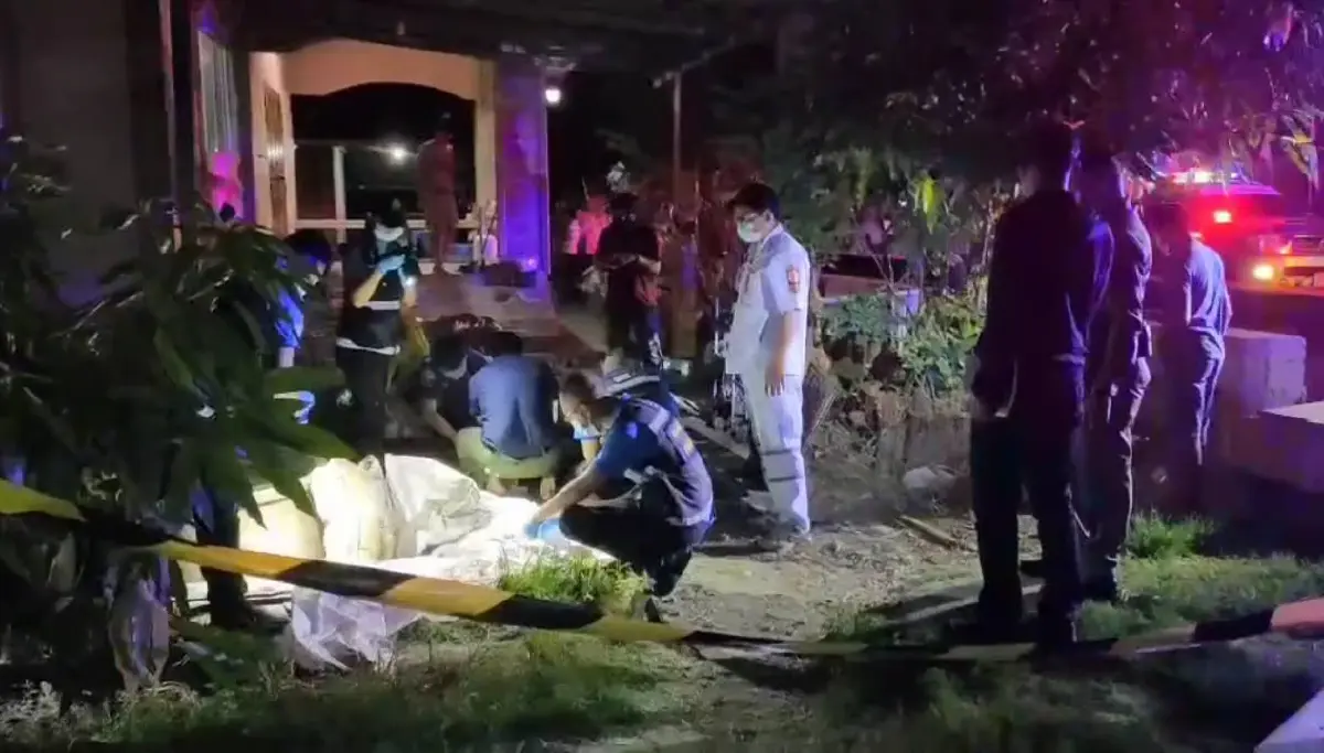 แฟนใหม่ถูกขู่สังหารมานับสิบปี สุดท้ายทนไม่ไหว ใช้มีดดาบฟันสามีเก่าดับ