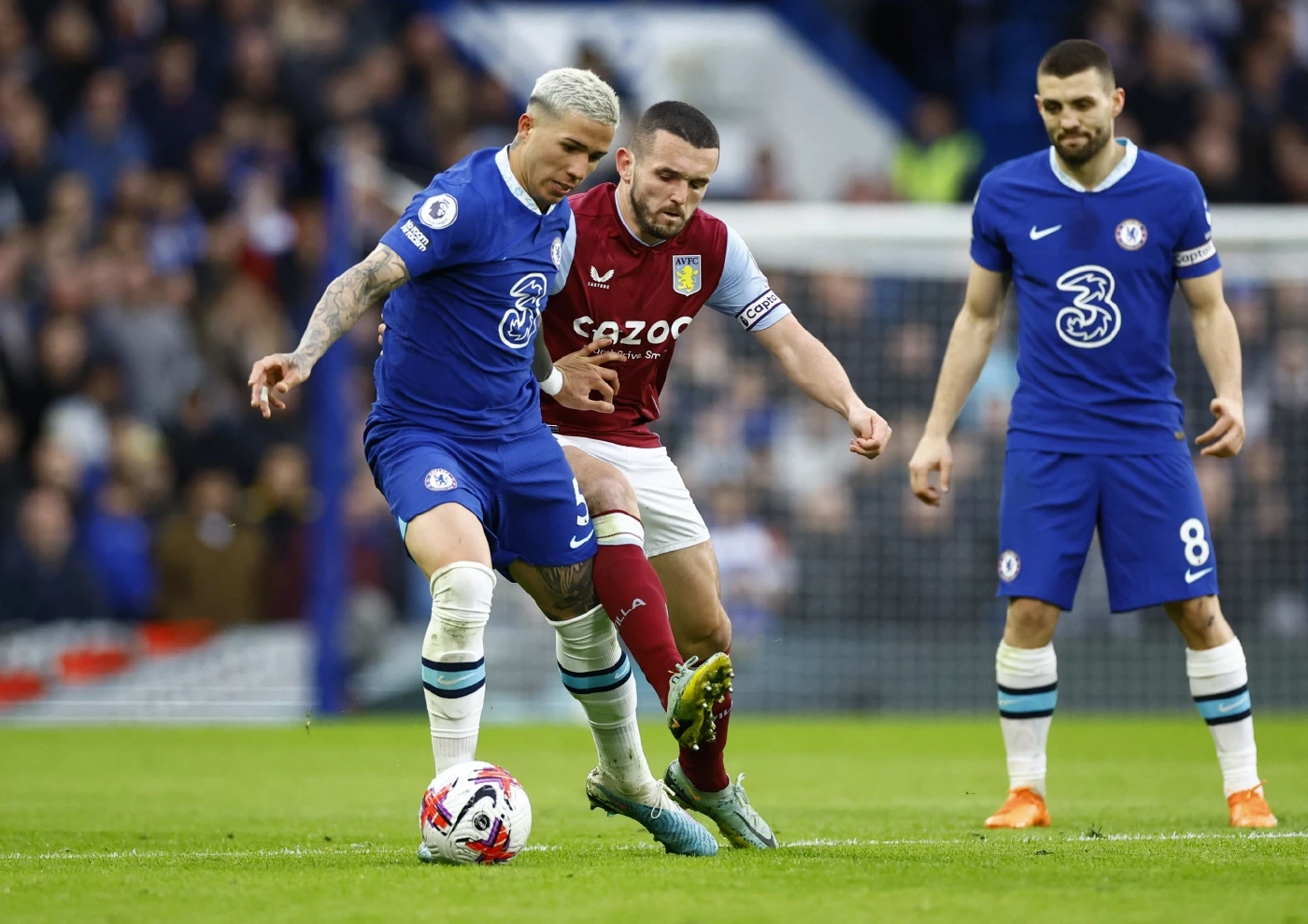 ดูบอลสด "เชลซี vs ลิเวอร์พูล" พรีเมียร์ลีก 02.00 น. เช็กสถิติ-ความพร้อมล่าสุด