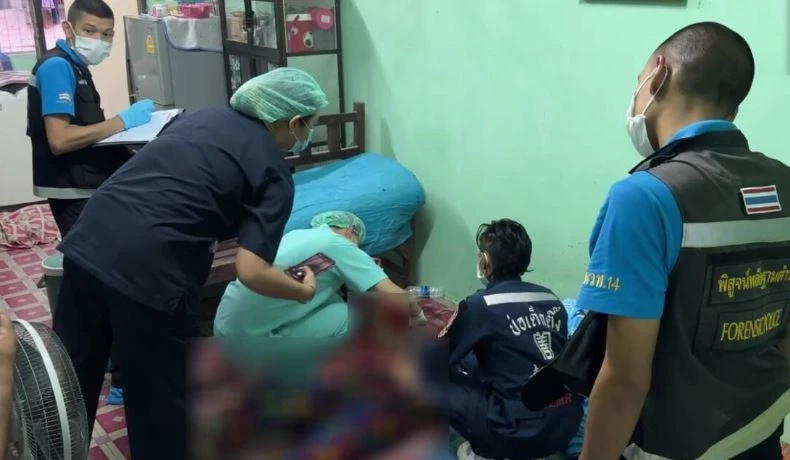 ตร.เร่งล่าคนร้ายปาดคอสาว ชิงทอง คาดเตรียมการมาดี