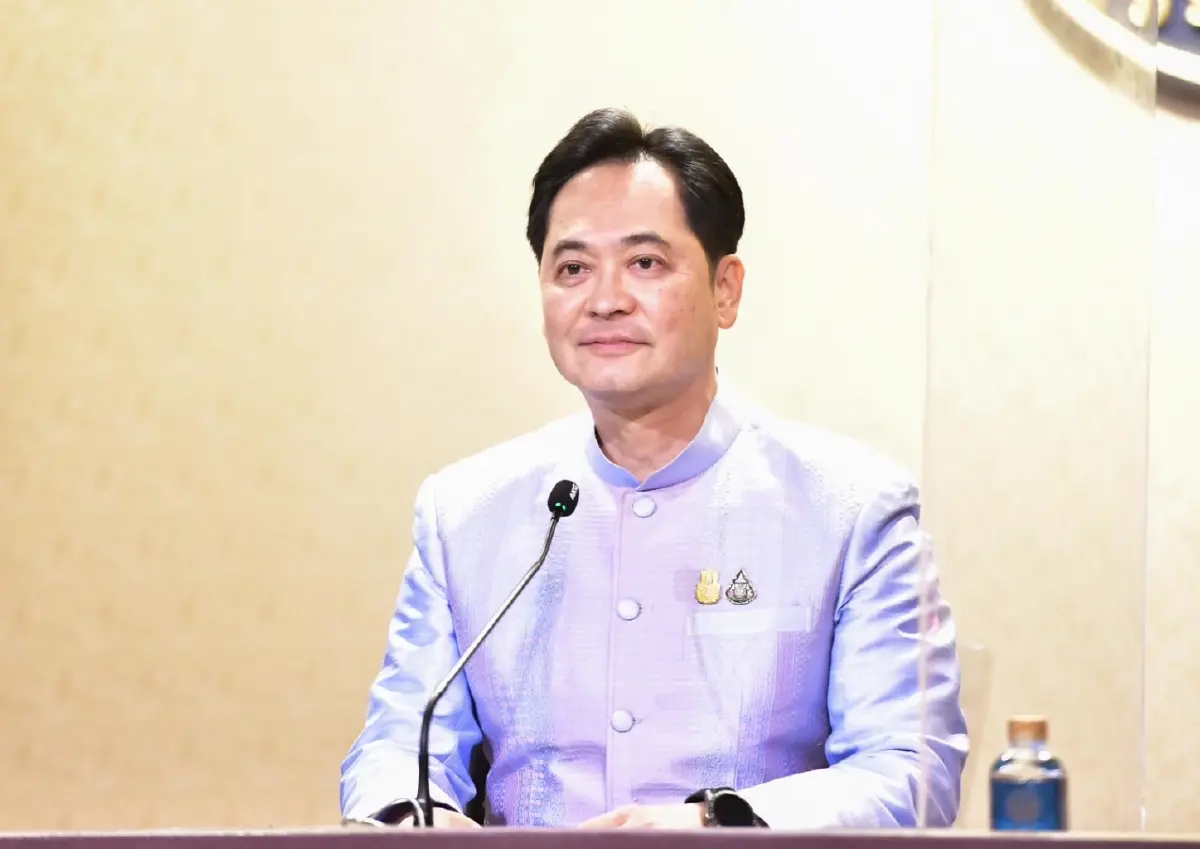 นายอนุชา บูรพชัยศรี รองเลขาธิการนายกรัฐมนตรีฝ่ายการเมือง