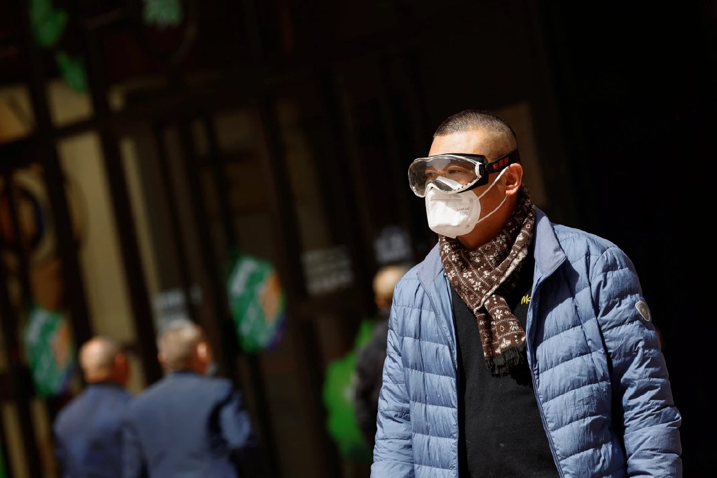 พายุทรายปกคลุมปักกิ่ง-ภาคเหนือจีน กระทบถึงเกาหลีใต้-ญี่ปุ่น