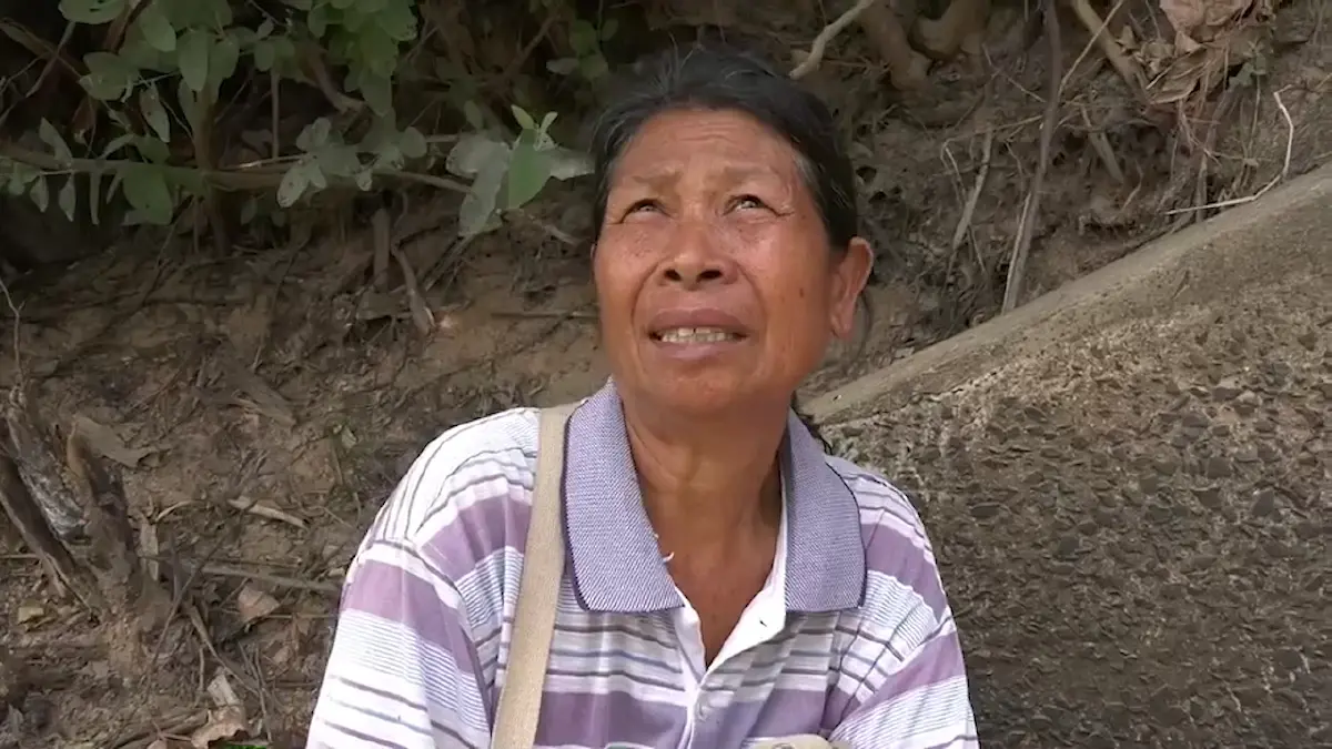 สลด! อากาศร้อนจัด "พังแม่น้ำงาม" หงุดหงิด กระทืบเจ้าของดับ