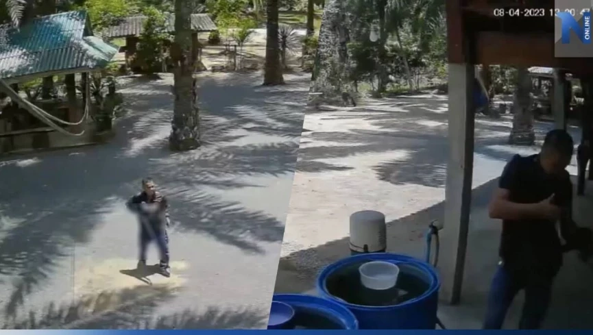 ยังไร้วี่แวว ดาบตำรวจมือยิง 6 ศพ เข้ามอบตัว ผู้การสืบฯ ย้ำเป็นบุคคลอันตราย