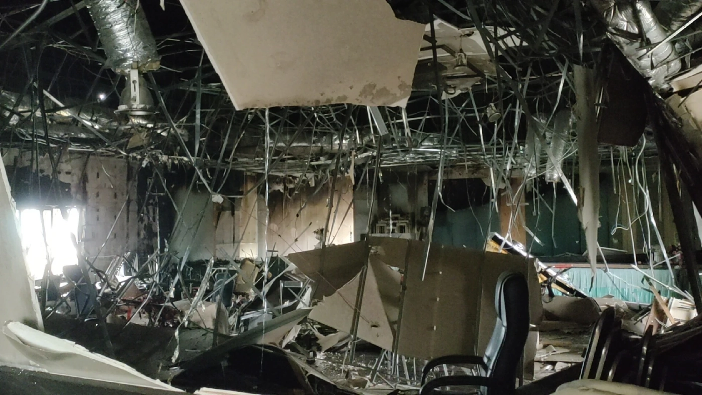 สุดระทึก ไฟไหม้ตึกฉุกเฉิน รพ.ประโคนชัย คนไข้-ญาติแตกตื่นหนีตาย