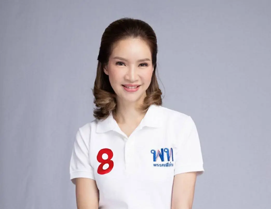 กานต์กนิษฐ์ แห้วสันตติ ผู้สมัคร สส. กทม. พรรคเพื่อไทย เขต 1