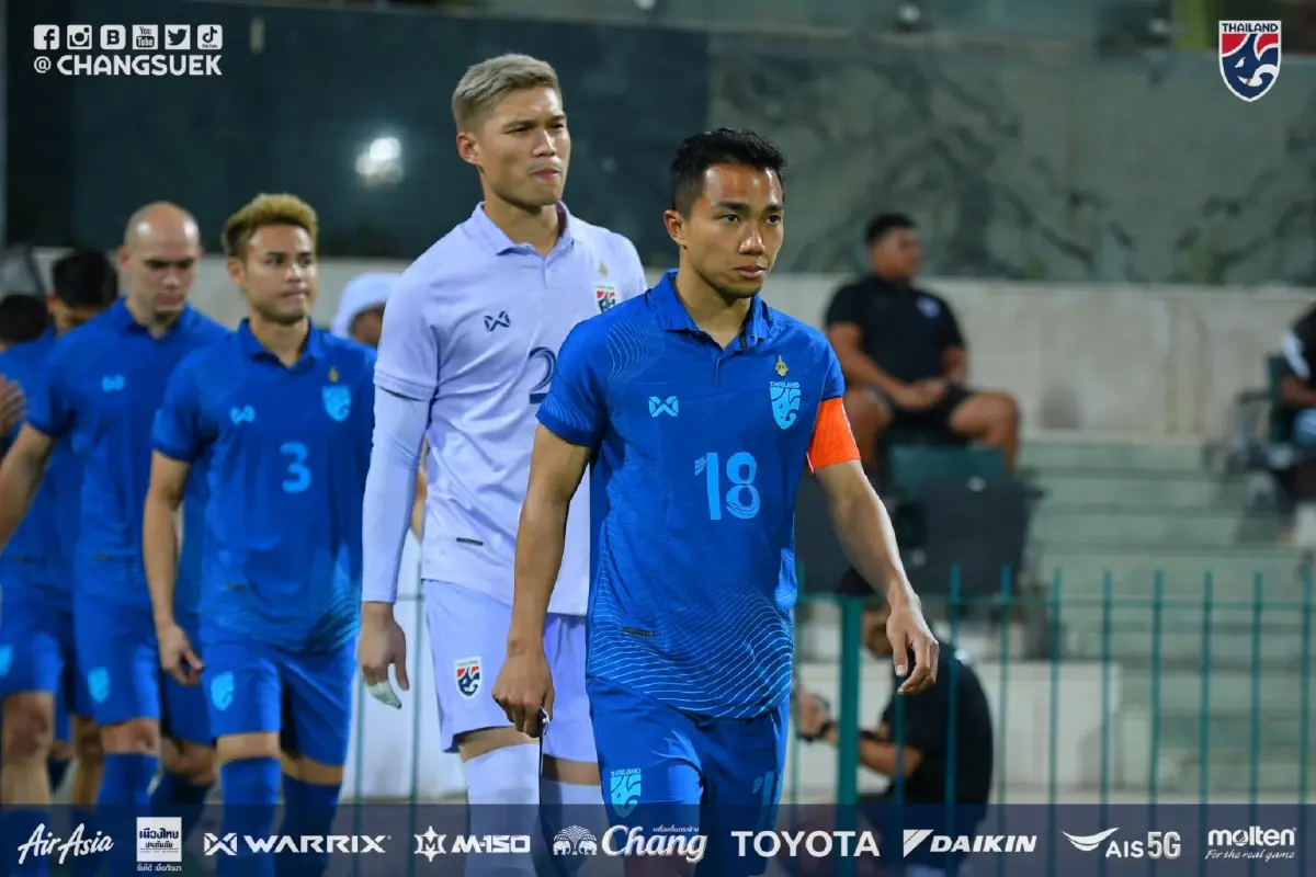 7 คู่แข่ง 3 ช่วงเวลา! เช็กโปรแกรม "ทีมชาติไทย" ดวลทีมยุโรป-เอเชีย ปี 2566