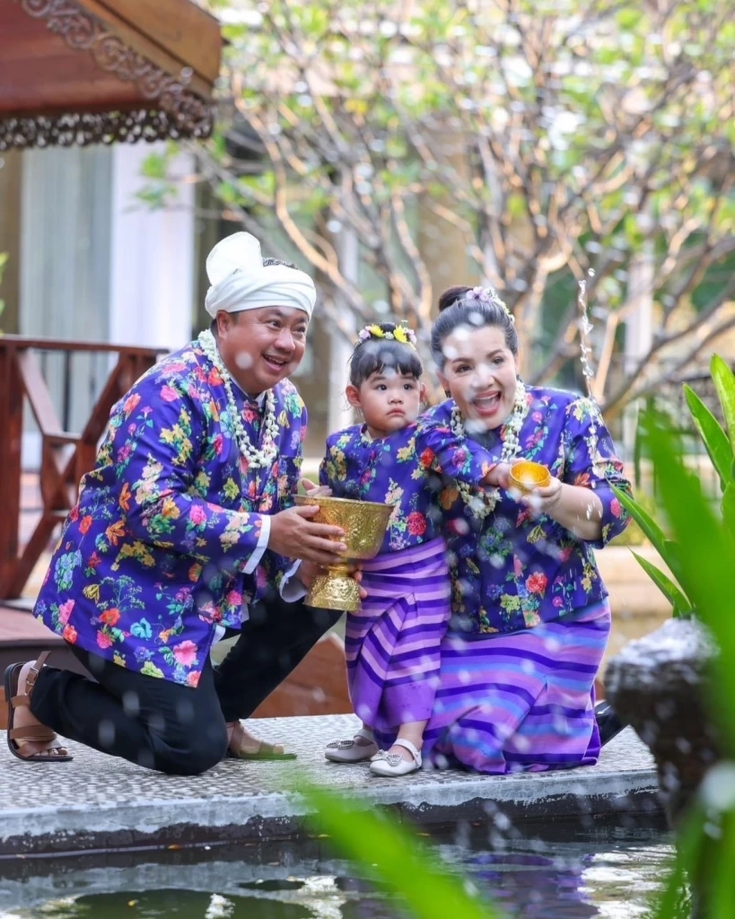 หนูแหม่ม สุริวิภา  บ๊อบบี้ โรเบิร์ต  ลูกสาวบุญธรรม น้องแอลลี่