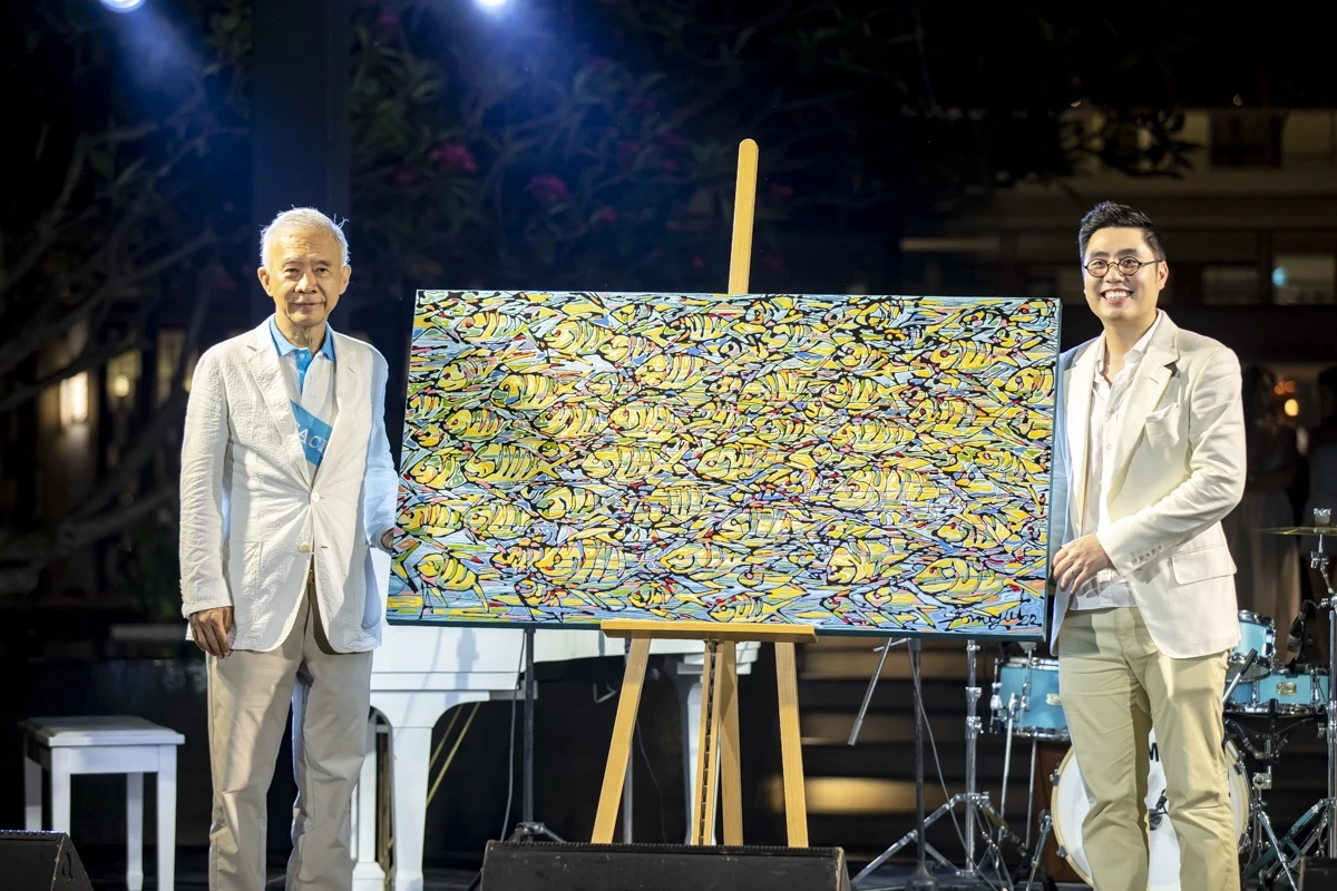 การแข่งขันขี่ม้าโปโลการกุศล “บีช โปโล 2023” เหล่าเซเลบริตี้ ร่วมงานคับคั่ง